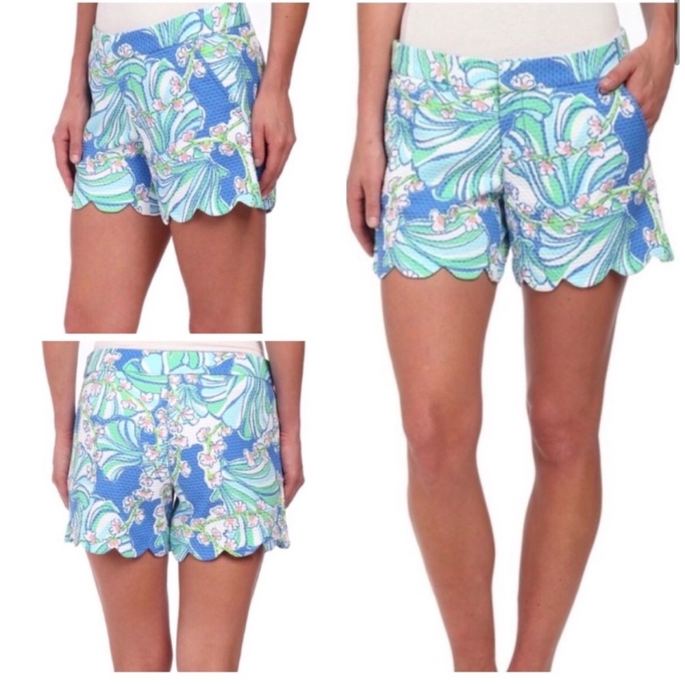 EUC | Lilly Pulitzer | Buttercup Shorts